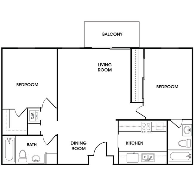 Unit 211 211 floor plan
